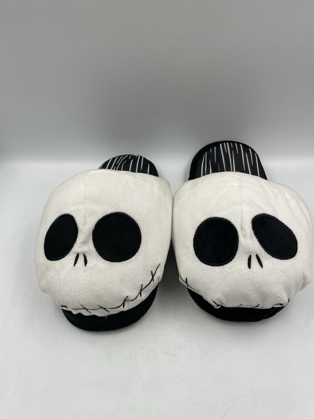Nightmare Before Christmas Jack Skeleton House Slippers Women's Size M/L